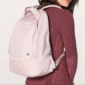 Lululemon backpack -blush
